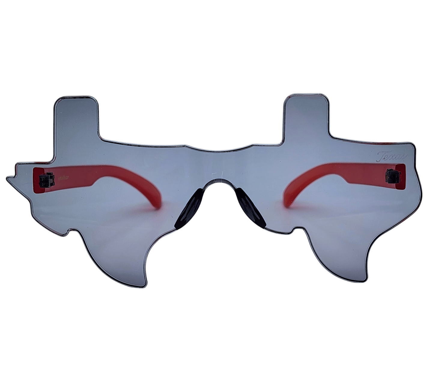 Black and Red Eye Luv Texas Sunglasses