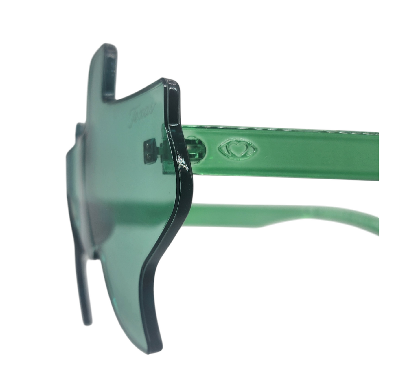 Green Eye Luv Texas Sunglasses