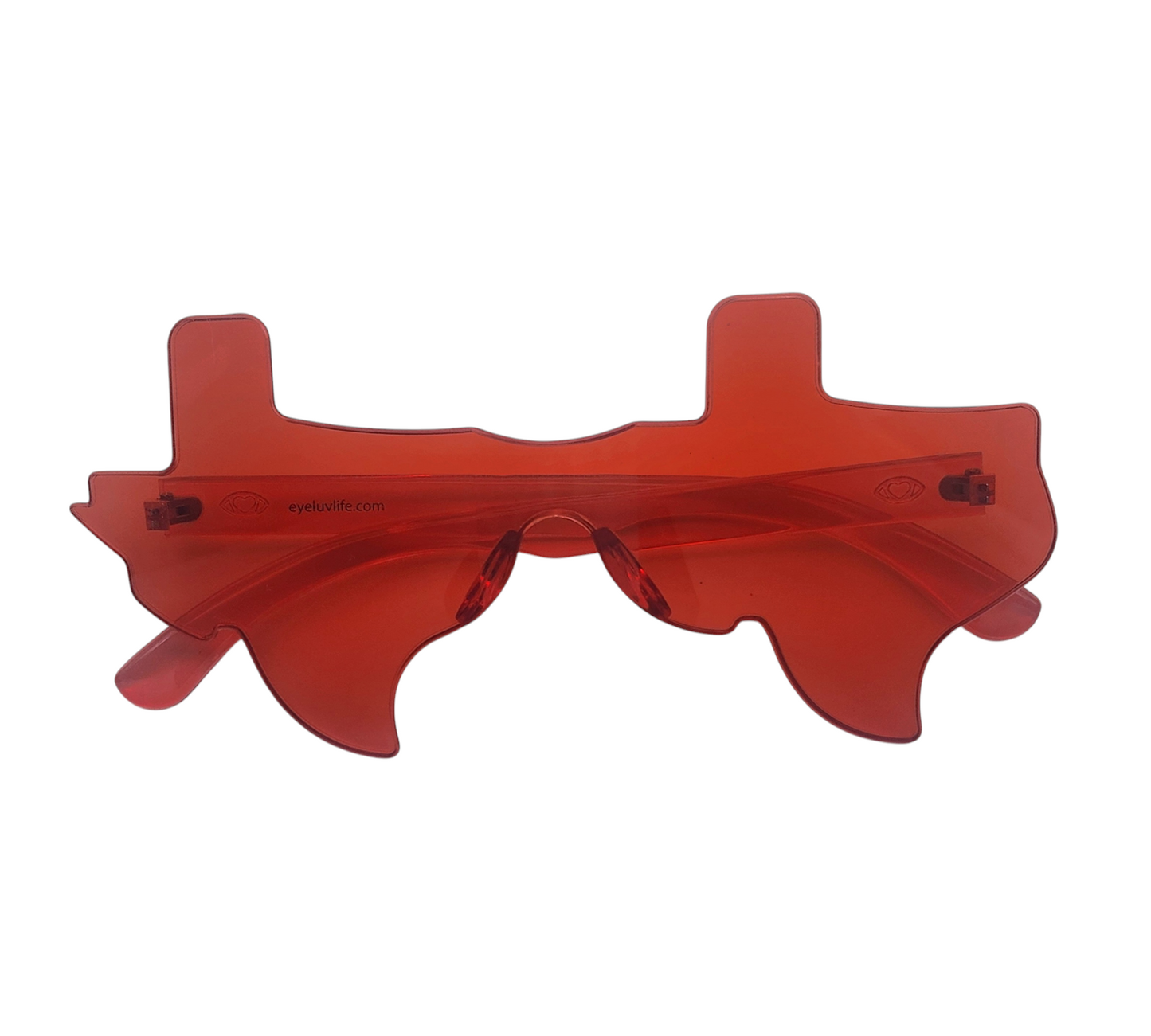 Red Eye Luv Texas Sunglasses
