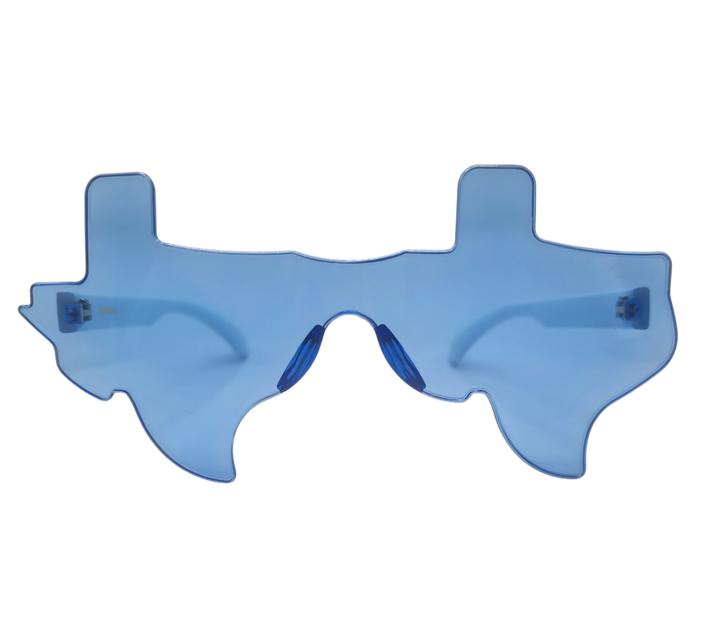 Blue and White Eye Luv Texas Sunglasses