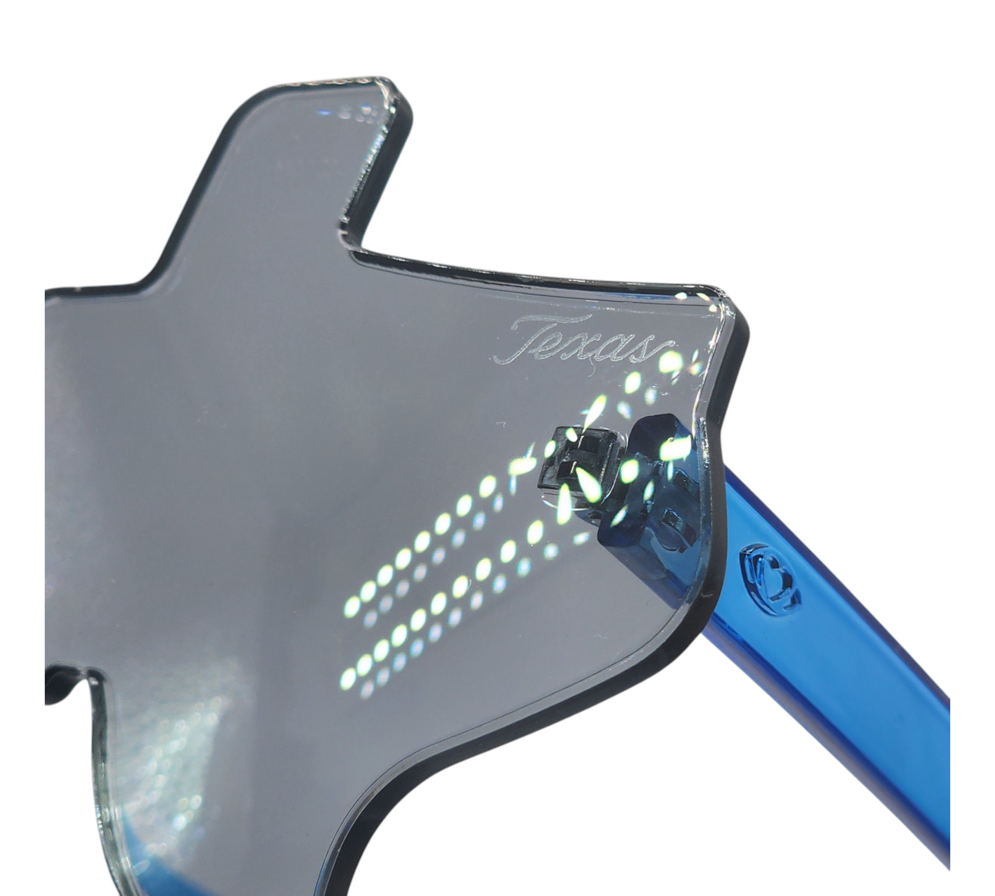 Black and Blue Eye Luv Texas Sunglasses