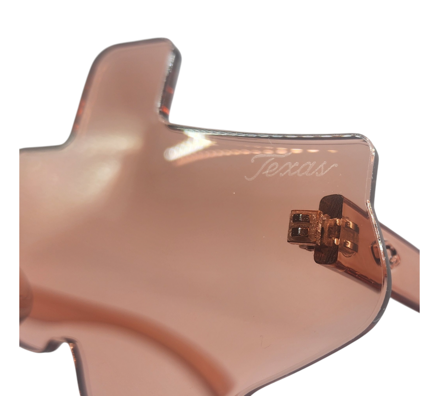 Golden Brown Eye Luv Texas Sunglasses