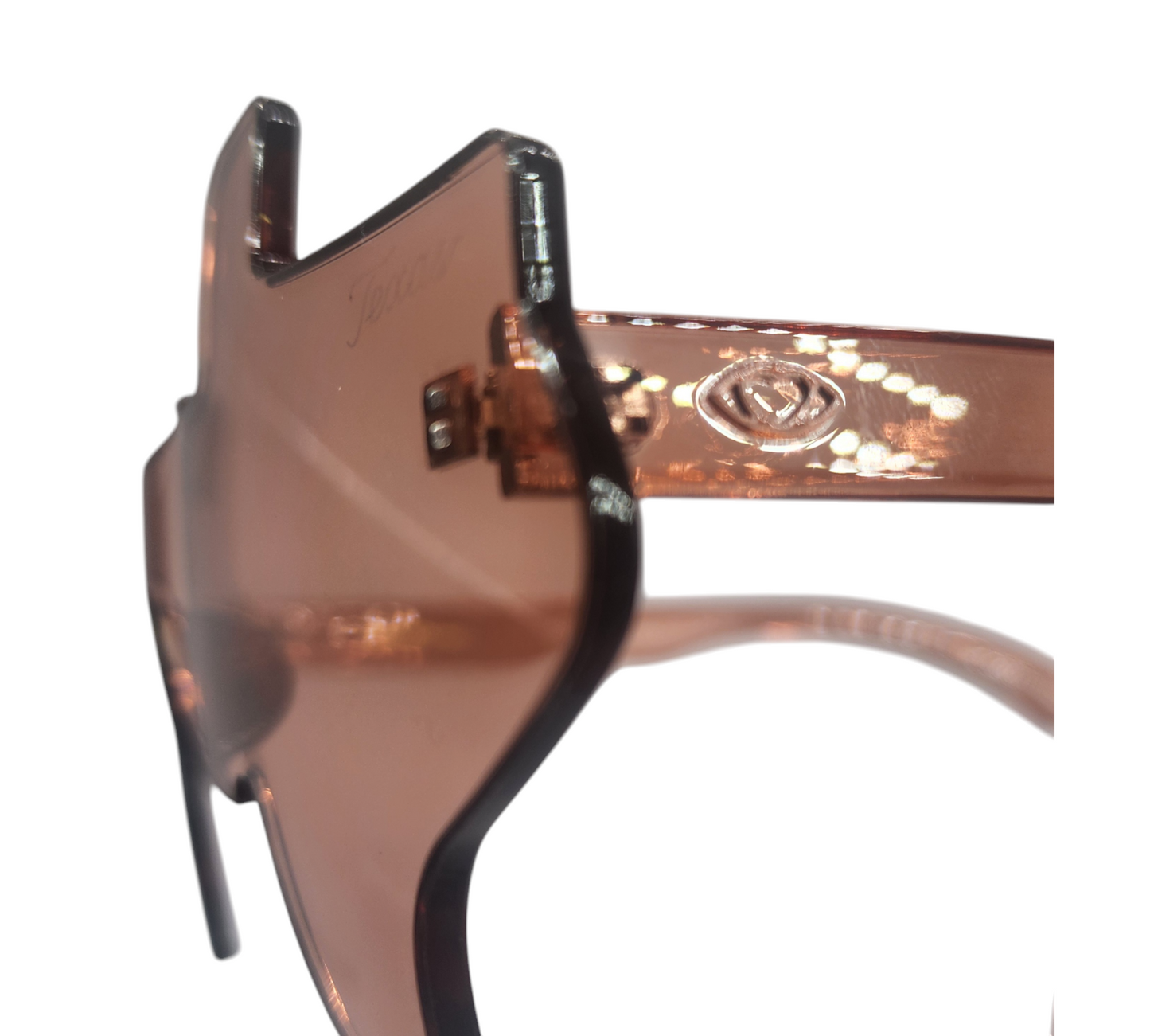 Golden Brown Eye Luv Texas Sunglasses