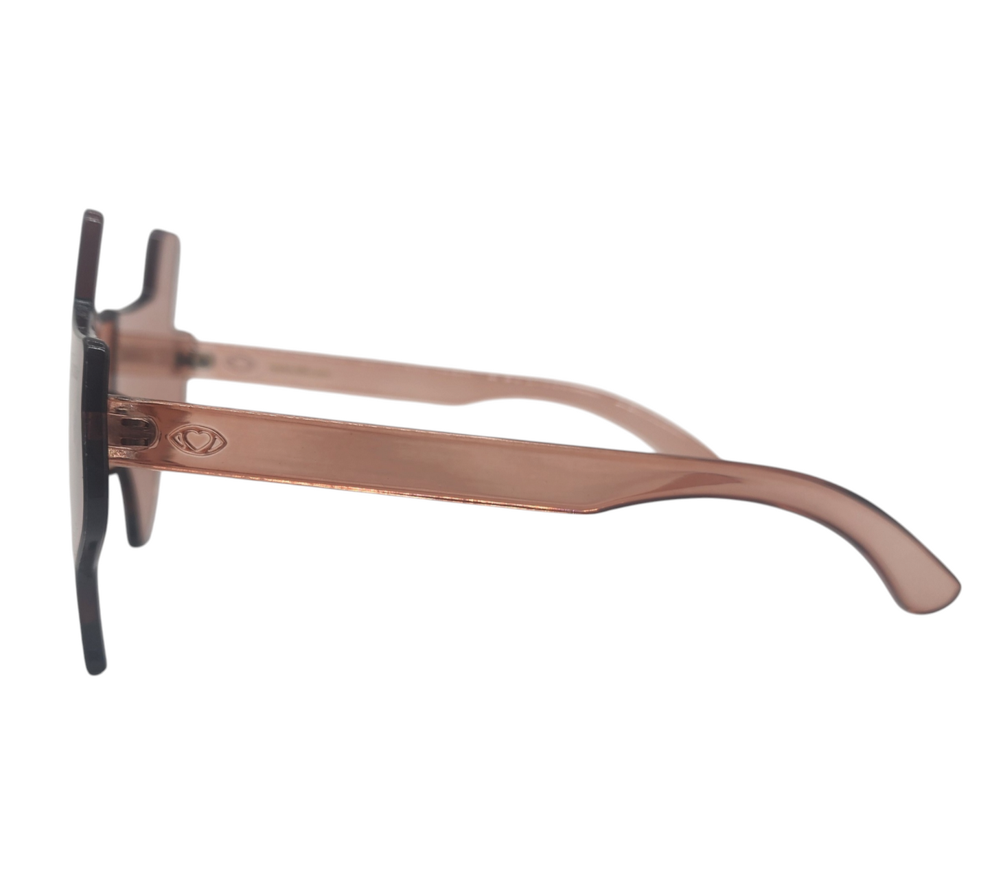 Golden Brown Eye Luv Texas Sunglasses