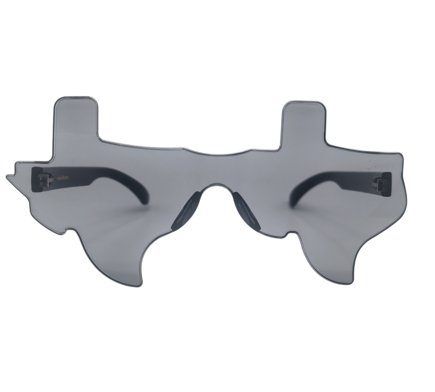 Smoked Gray and Black Eye Luv Texas Sunglasses