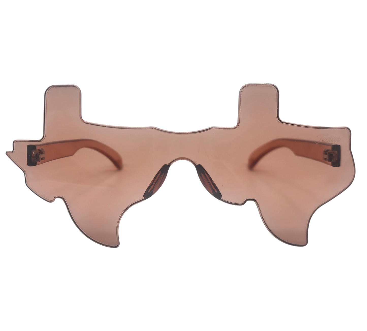 Golden Brown Eye Luv Texas Sunglasses