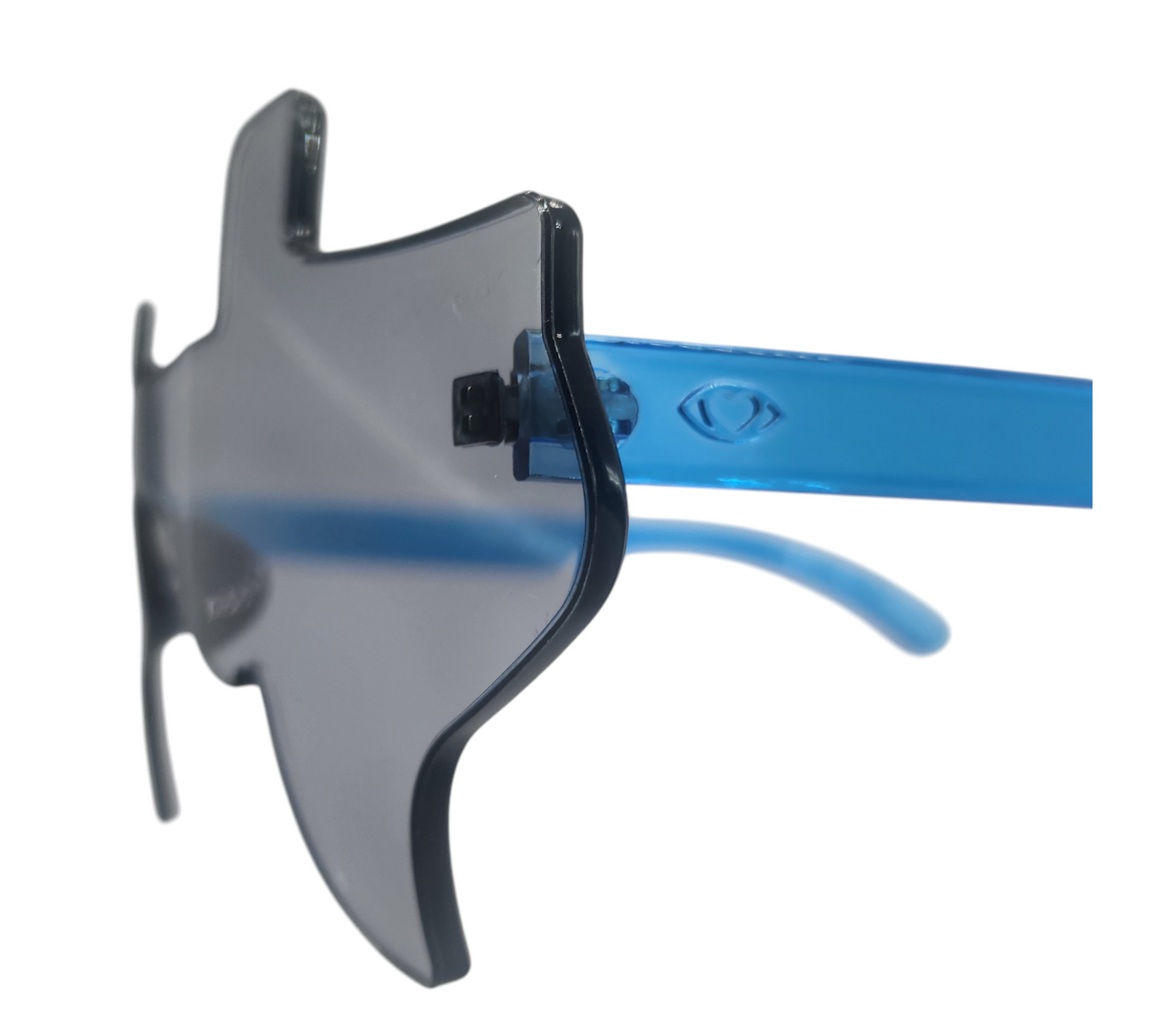 Black and Blue Eye Luv Texas Sunglasses