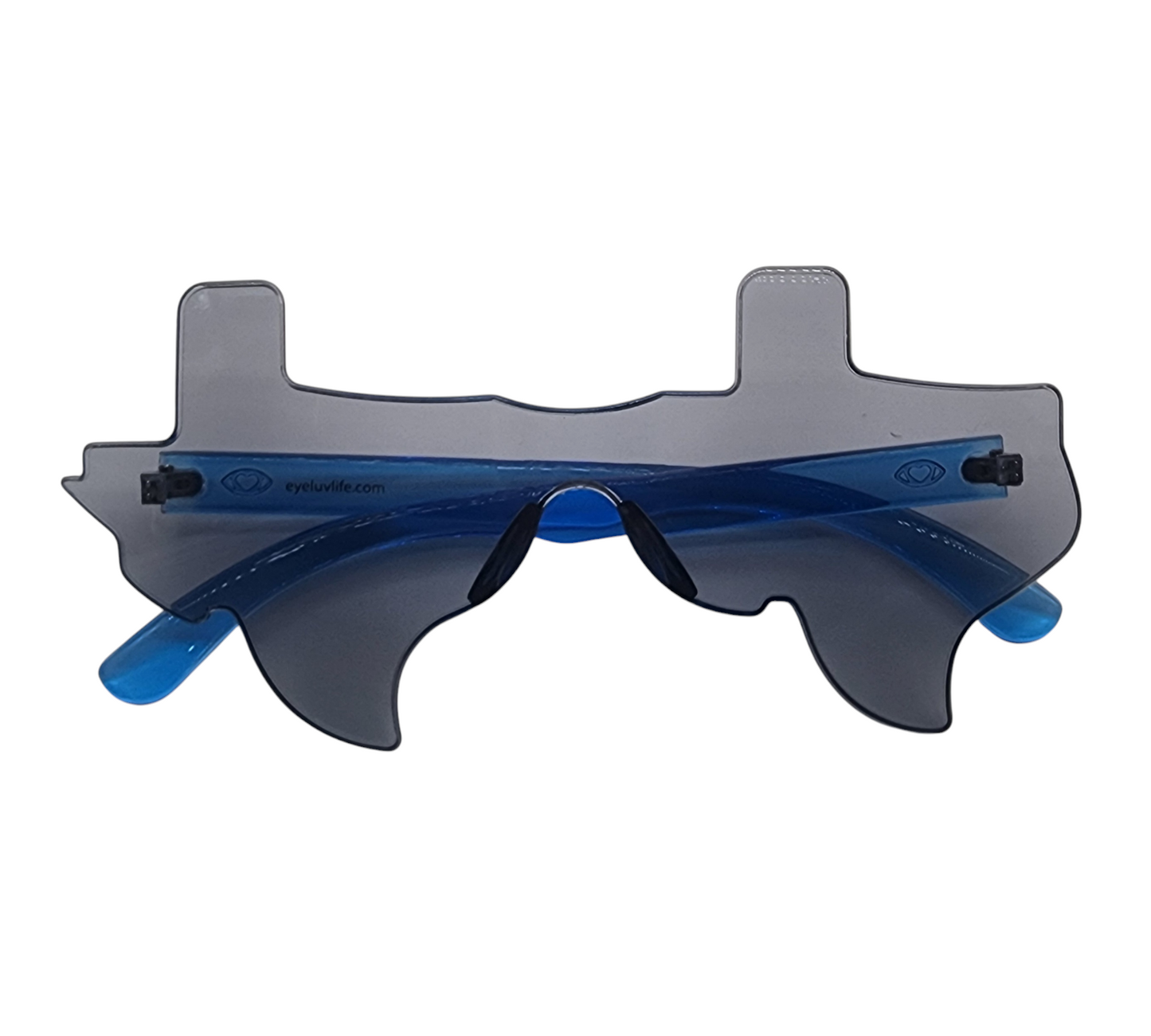 Black and Blue Eye Luv Texas Sunglasses