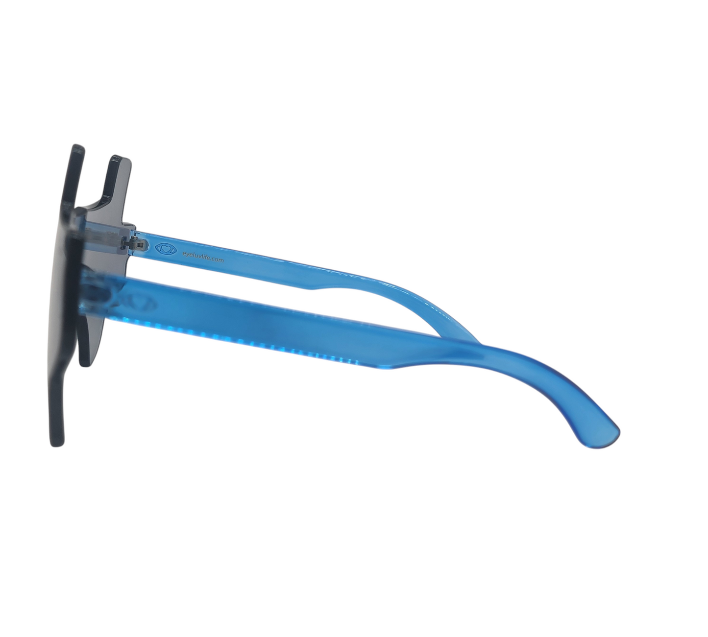 Black and Blue Eye Luv Texas Sunglasses