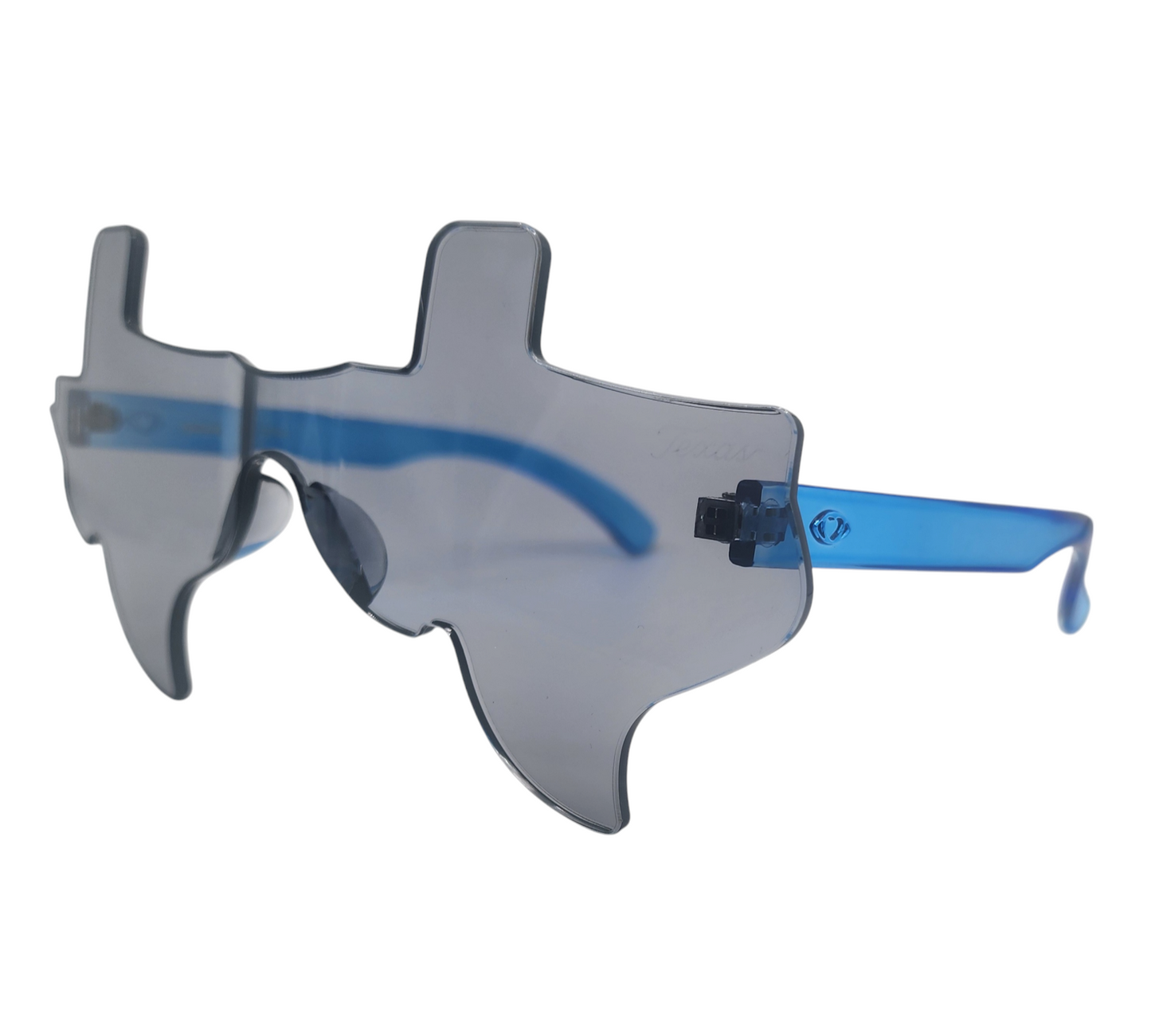 Black and Blue Eye Luv Texas Sunglasses