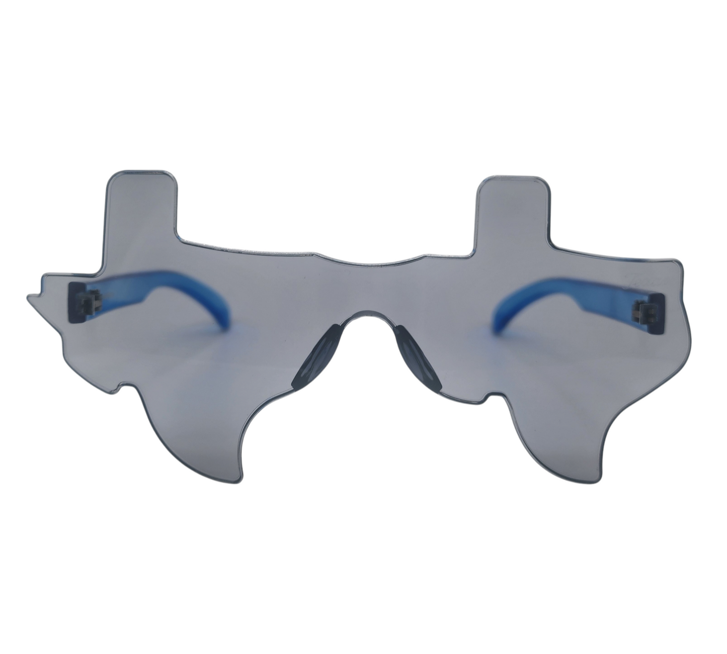 Black and Blue Eye Luv Texas Sunglasses