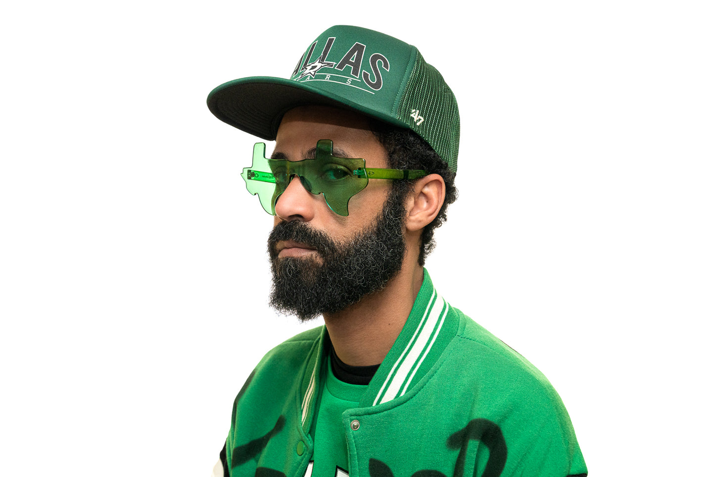 Green Eye Luv Texas Sunglasses